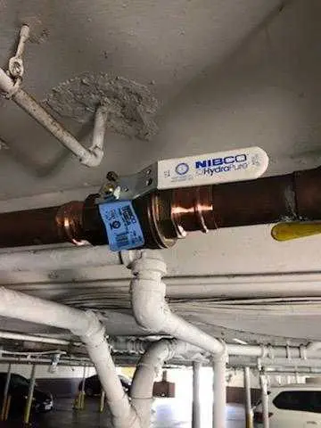 Copper pipe repair and valve work for Backflow Testing in Kirkland